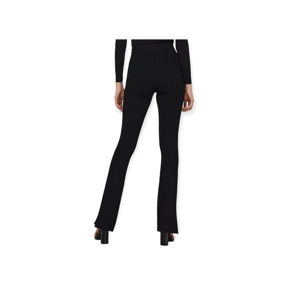 Suzy Shier Slit Hem Flare Leg Pants | NWOT - Picture 2 of 8